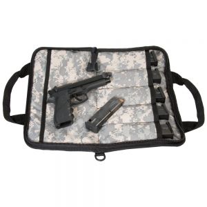 Outdoor Connection Digital Camo 14" Tactical Pistol Case w/ Interior Pockets